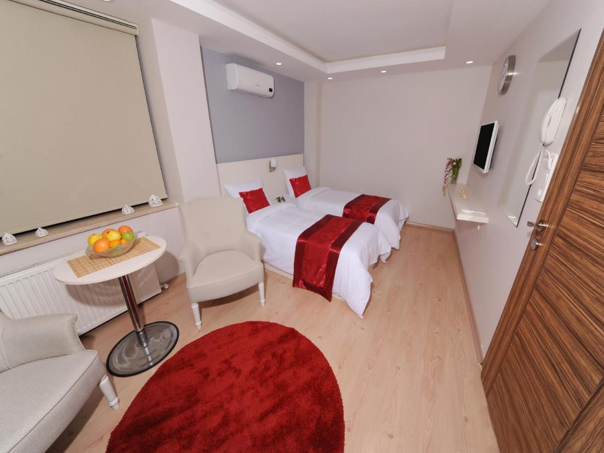 Gazel Suites Downtown Provincia di Provincia di Istanbul Esterno foto