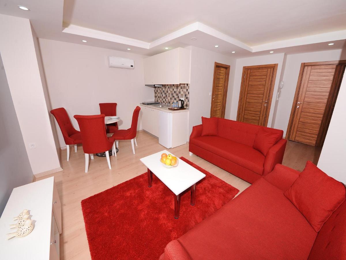 Gazel Suites Downtown Provincia di Provincia di Istanbul Esterno foto