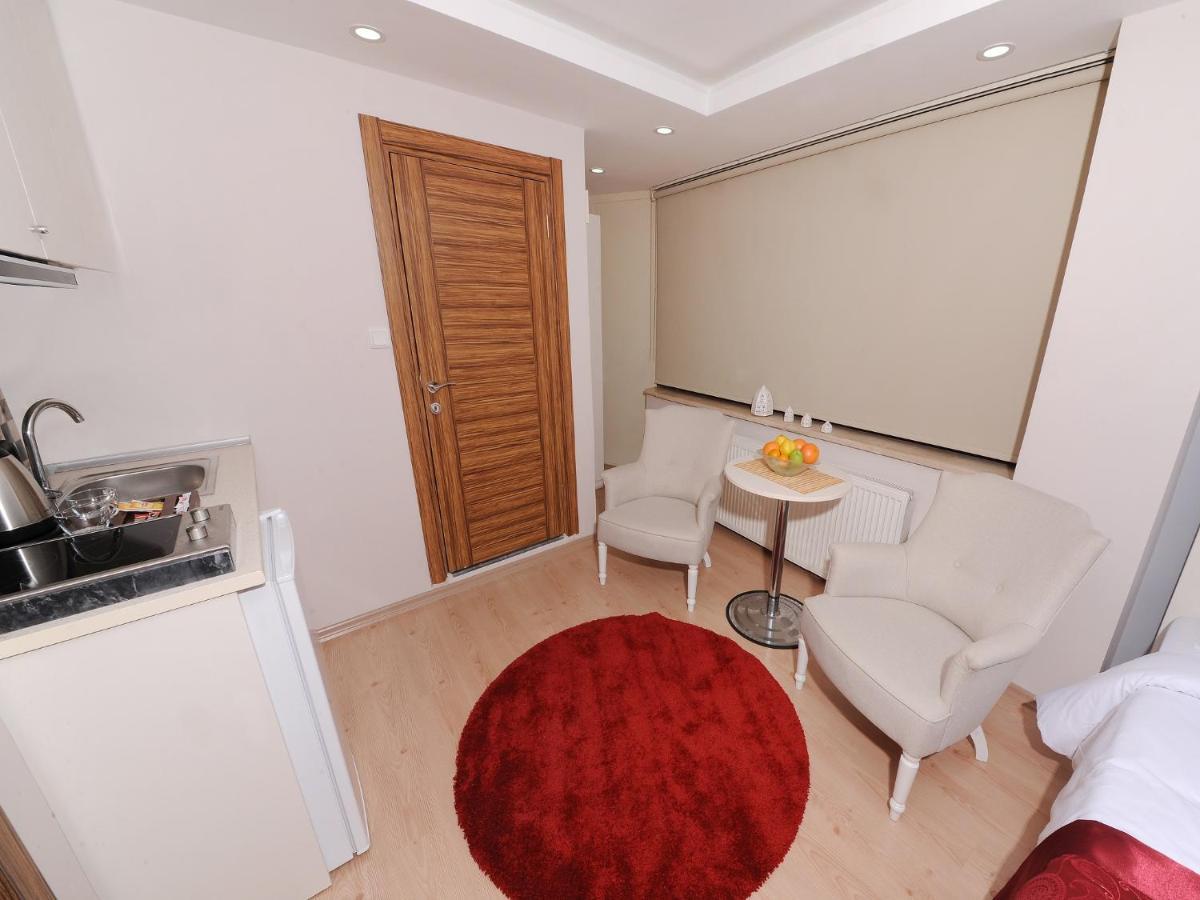 Gazel Suites Downtown Provincia di Provincia di Istanbul Esterno foto