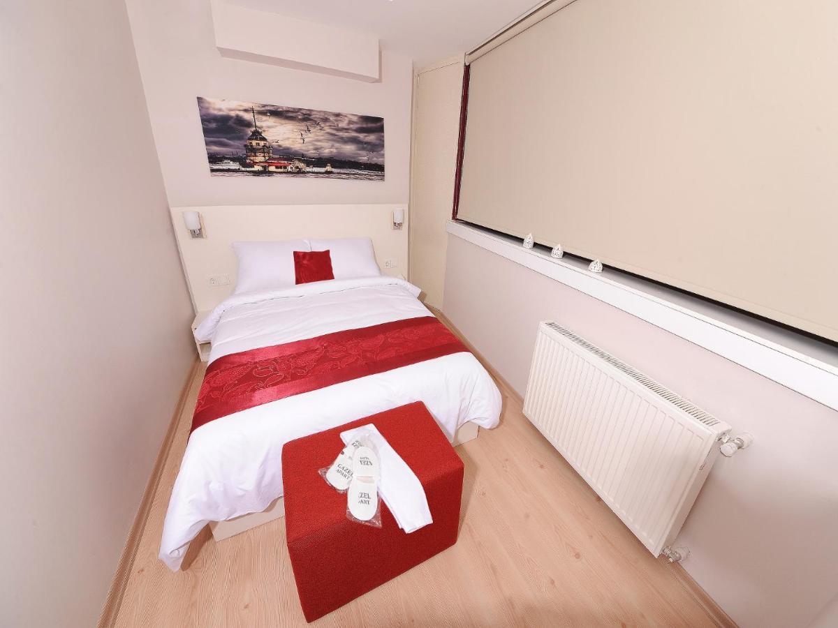 Gazel Suites Downtown Provincia di Provincia di Istanbul Esterno foto