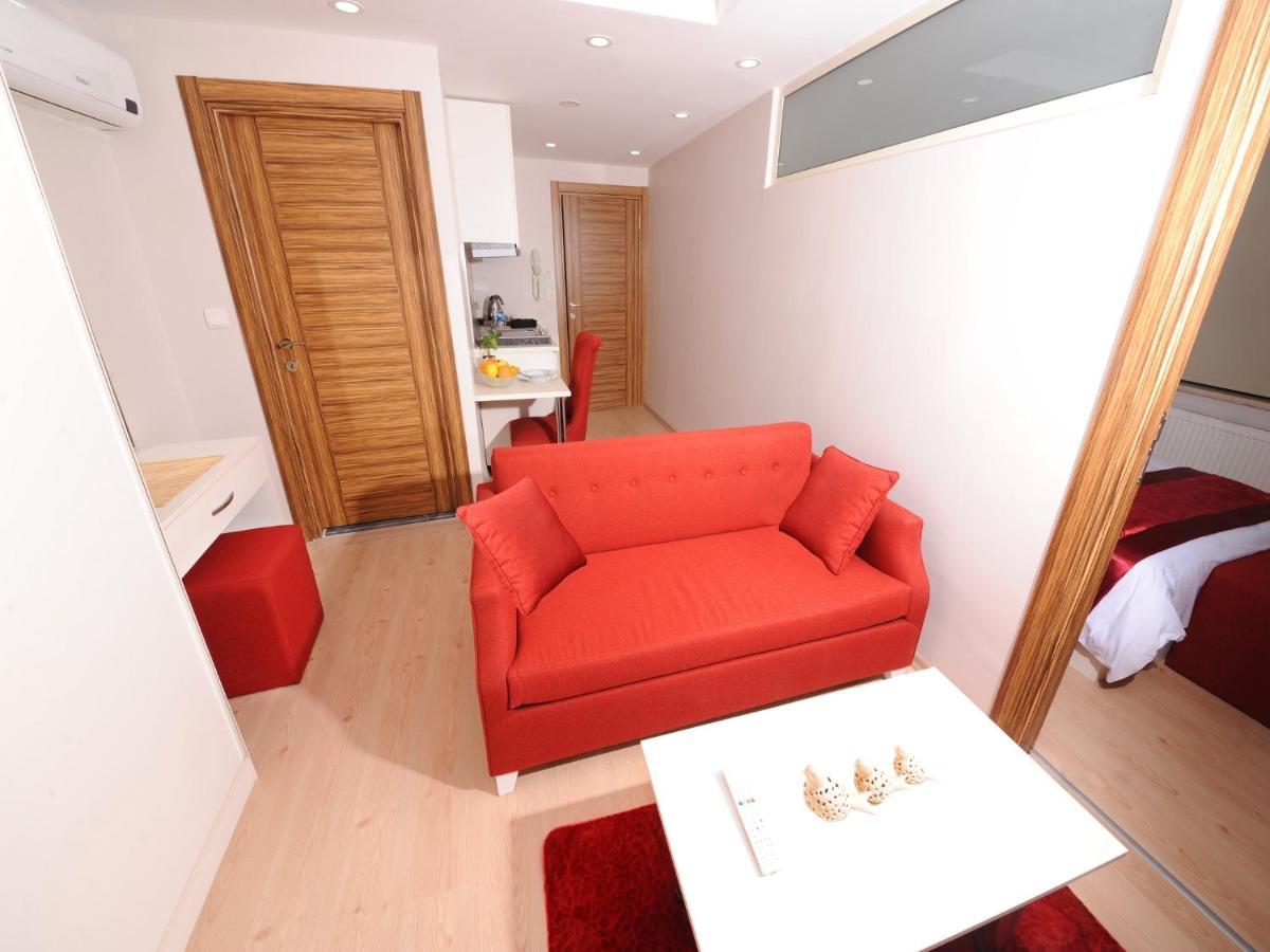 Gazel Suites Downtown Provincia di Provincia di Istanbul Esterno foto
