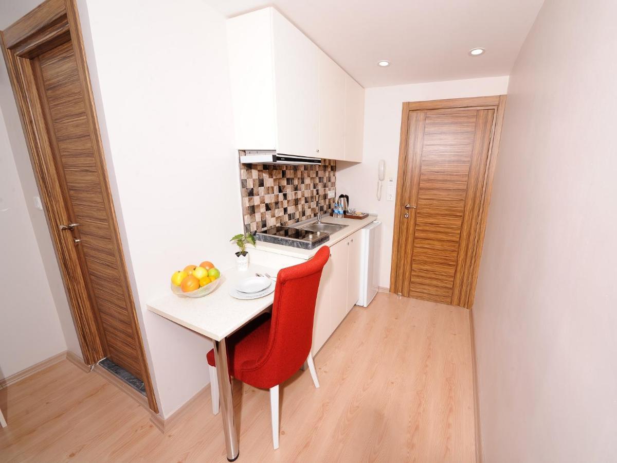 Gazel Suites Downtown Provincia di Provincia di Istanbul Esterno foto